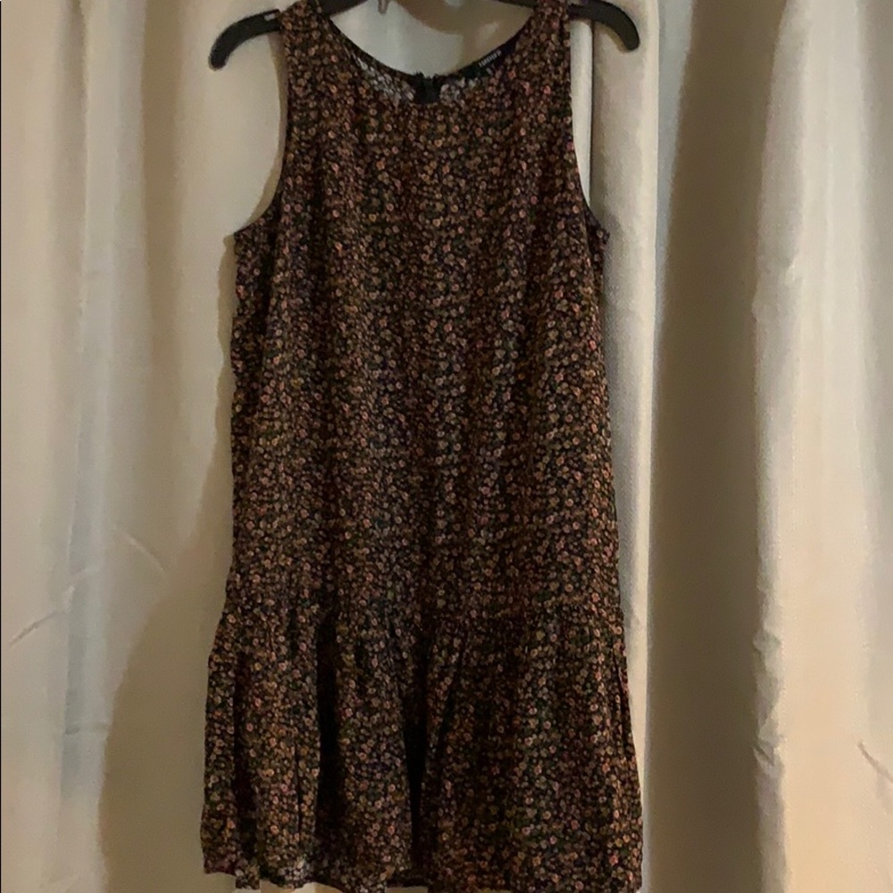 Floral tank dress/top